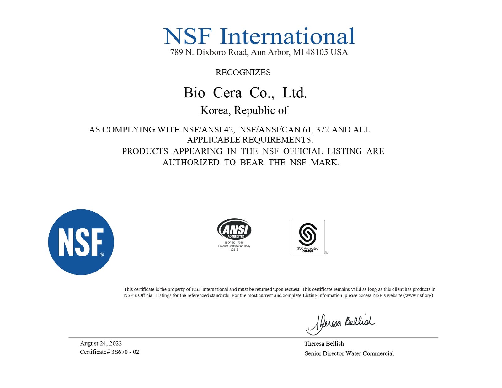 Certificate 4
